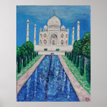 Taj Mahal Posters