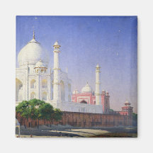 Taj Mahal Refrigerator Magnets