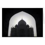 taj mahal silhouette greeting cards taj mahal silhouette greeting cards