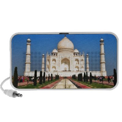 Taj Mahal speakers