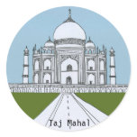 Taj Mahal Sticker