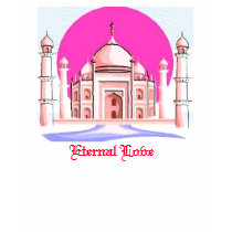 Taj Mahal - Symbol of Eternal Love t-shirts