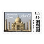 Taj Mahal: The Greatest Love Stamps
