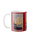 Taj Mahal - Visit India Poster Mug