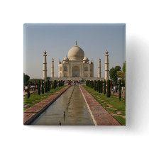 taj mahal water pinback buttons