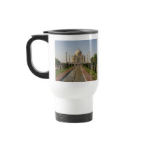 taj mahal water coffee mugs