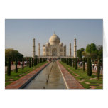 taj mahal waters greeting card taj mahal waters greeting card