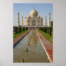taj mahal waters print