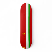 Tajik Ssr, Syria Skate Board Deck