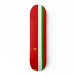 Tajik Ssr, Syria Skate Board Deck