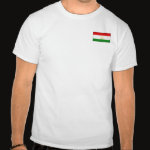 Tajikistan Flag Map Basic T-Shirt