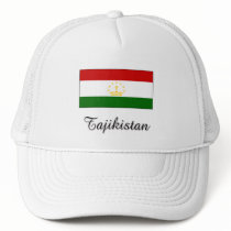 Tajikistan Flag Design hats
