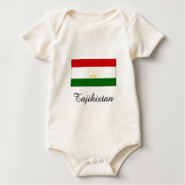Tajikistan Flag Design t-shirts