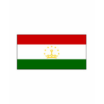 Tajikistan FLAG International t-shirts