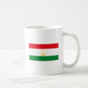 Tajikistan Flag Mug by FlagTshirts Tajikistan Flag Mug