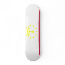 Tajikistan Flag skateboards by coolcountry Tajikistan Flag skateboards