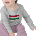 Tajikistan Flag t-shirts