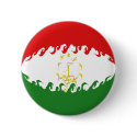Tajikistan Gnarly Flag buttons by Flagnostic Tajikistan Gnarly Flag buttons