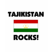Tajikistan Rocks t-shirts