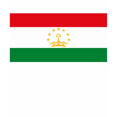 Tajikistan T-shirt by FlagTshirts