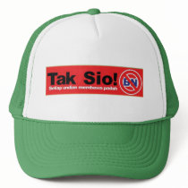'TAK NAK BN' campaign hat 2