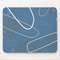 Taka - Abstract Design Mousepad by billoneil Taka - Abstract Design Mousepad