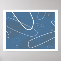Taka - Retro-Modern Abstract Poster