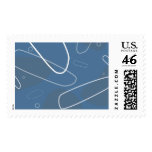 Taka Too - Abstract Design Postage
