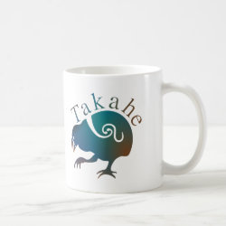 Takahe Flightless native New Zealand bird Coffee Mug