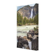 Takakkaw Falls wrappedcanvas