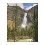 Takakkaw Falls Canvas Print