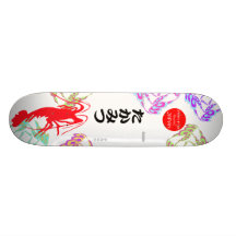 Takamitsu Custom Skateboard