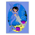Takara the Merfaery and Dolphin Card