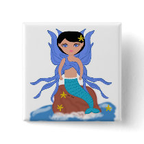 Takara the Merfaery Button