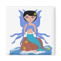 Takara the Merfaery Magnet by KirstenEdwards Takara the Merfaery Magnet