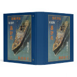 Takasago Maru in service from Japan to Taiwan binders