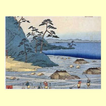Takatsuyama Iwami postcards