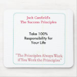 Take 100% Responsibility Mousepad Take 100% Responsibility Mousepad