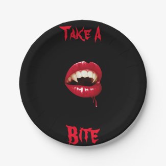 Take A Bite 7 Inch Paper Plate
