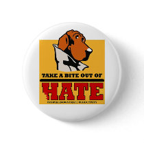 TAKE A BITE OUT OF HATE buttons