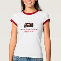 Take a bite outta crime! t-shirts by la_petite_moi Take a bite outta crime! t-shirts