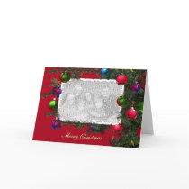 Take a Bough (photo frame) cards
