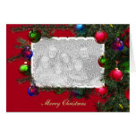 Take a Bough (photo frame) Card