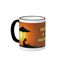 Take a break! mugs by Lidusik Take a break! mugs