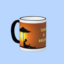 Take a break! mugs