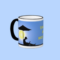 Take a break! mugs