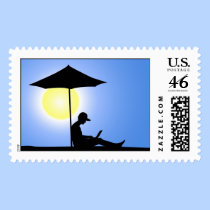 Take a break! postage
