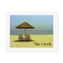 Take a break postcards by Rainmountain Take a break postcards