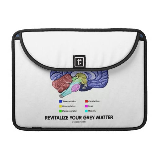 Take A Break Revitalize Your Grey Matter (Brain) Sleeves For MacBooks