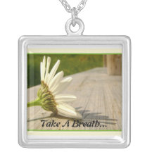 Take A Breath Necklace...